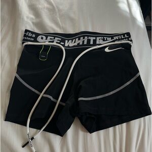 Off White X Nike Shorts